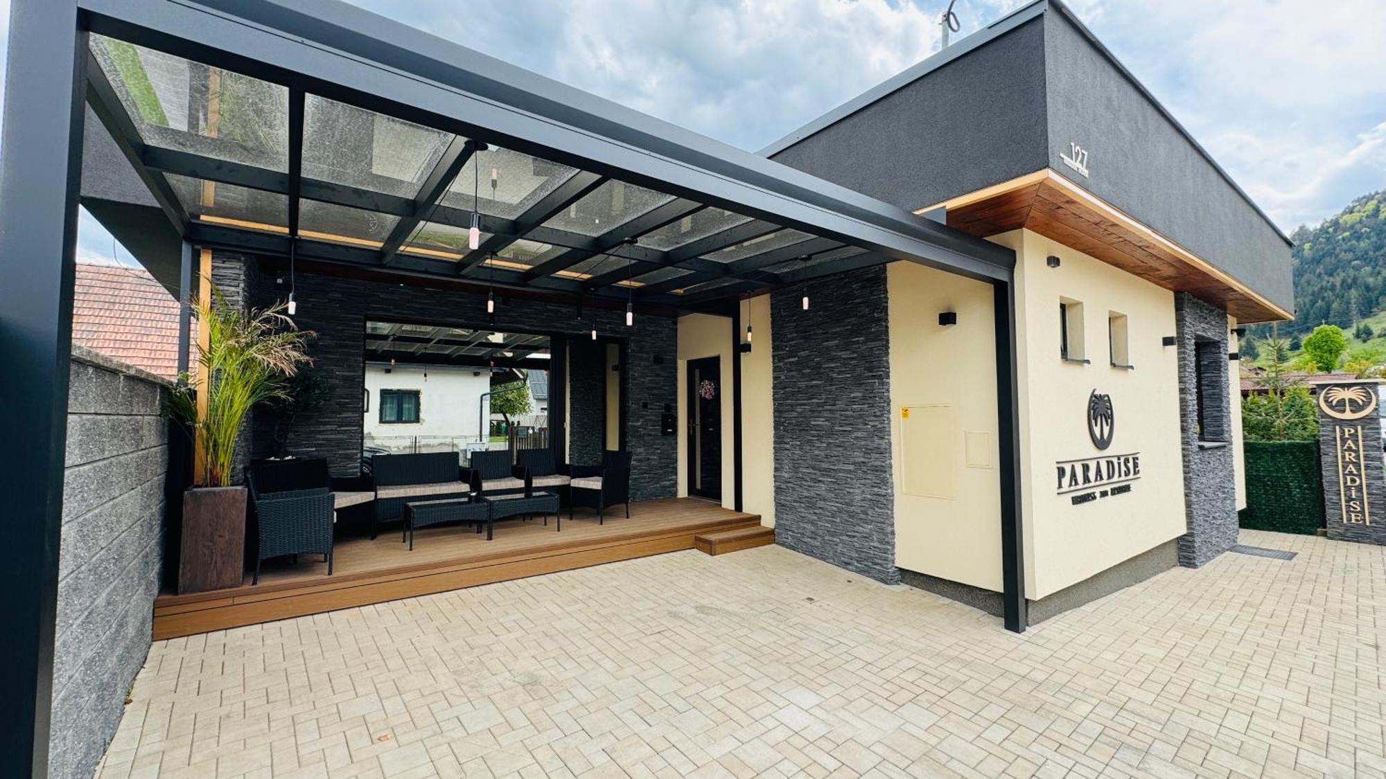 Paradise Wellness Residence Terchova Exterior photo
